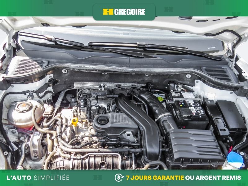 Volkswagen Taos V3636 | Comfortline TOIT PANORAMIQUE + SIEGE CHAUFFANT 2024 Blanc Laval - photo #31