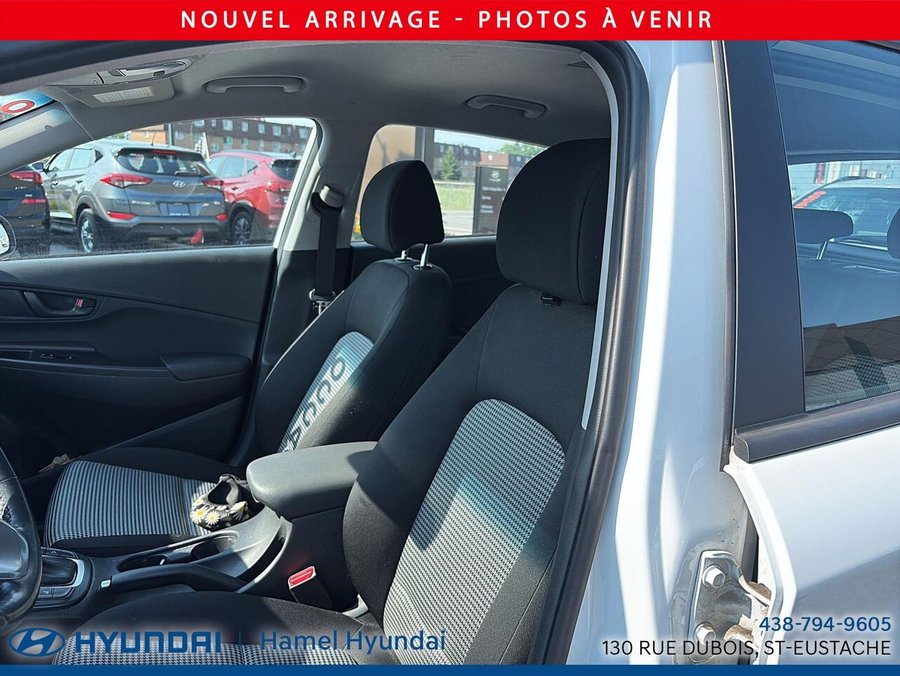 Hyundai Kona 2020 2020 Blanc