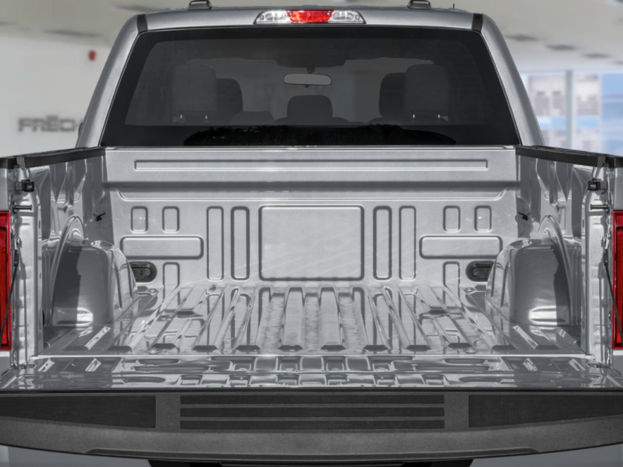 Ford F-150 2026 Blanc Oxford Montmagny - photo #9