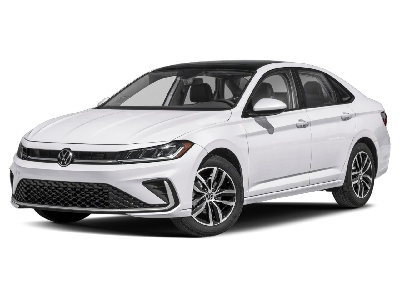 Volkswagen Jetta 2026 Blanc oryx nacré Rouyn-Noranda - photo #0