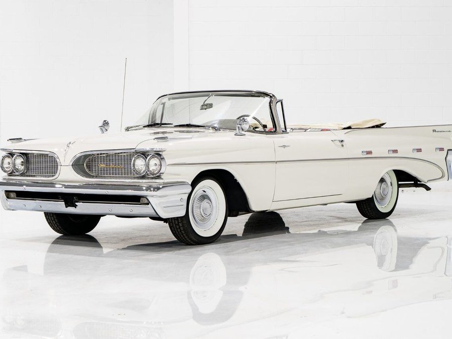 1959 Pontiac PARISIENNE 1959 White