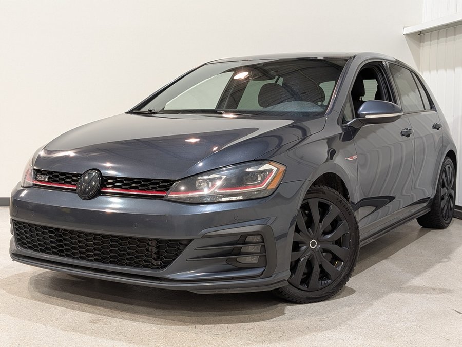 Volkswagen Golf GTI 2018 2018 Gris