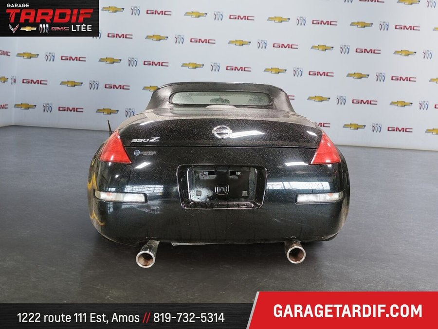 NISSAN 350Z 2004 2004 Noir