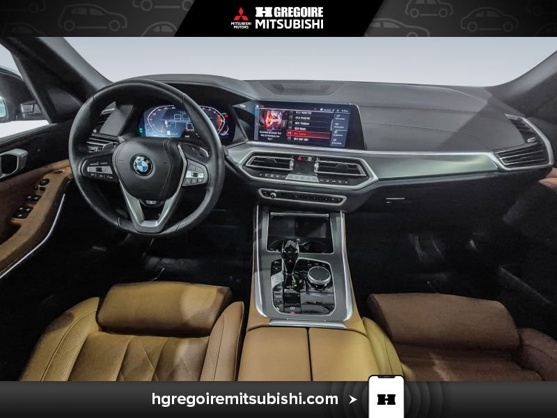 2023 BMW X5 White Saint-Eustache - photo #24