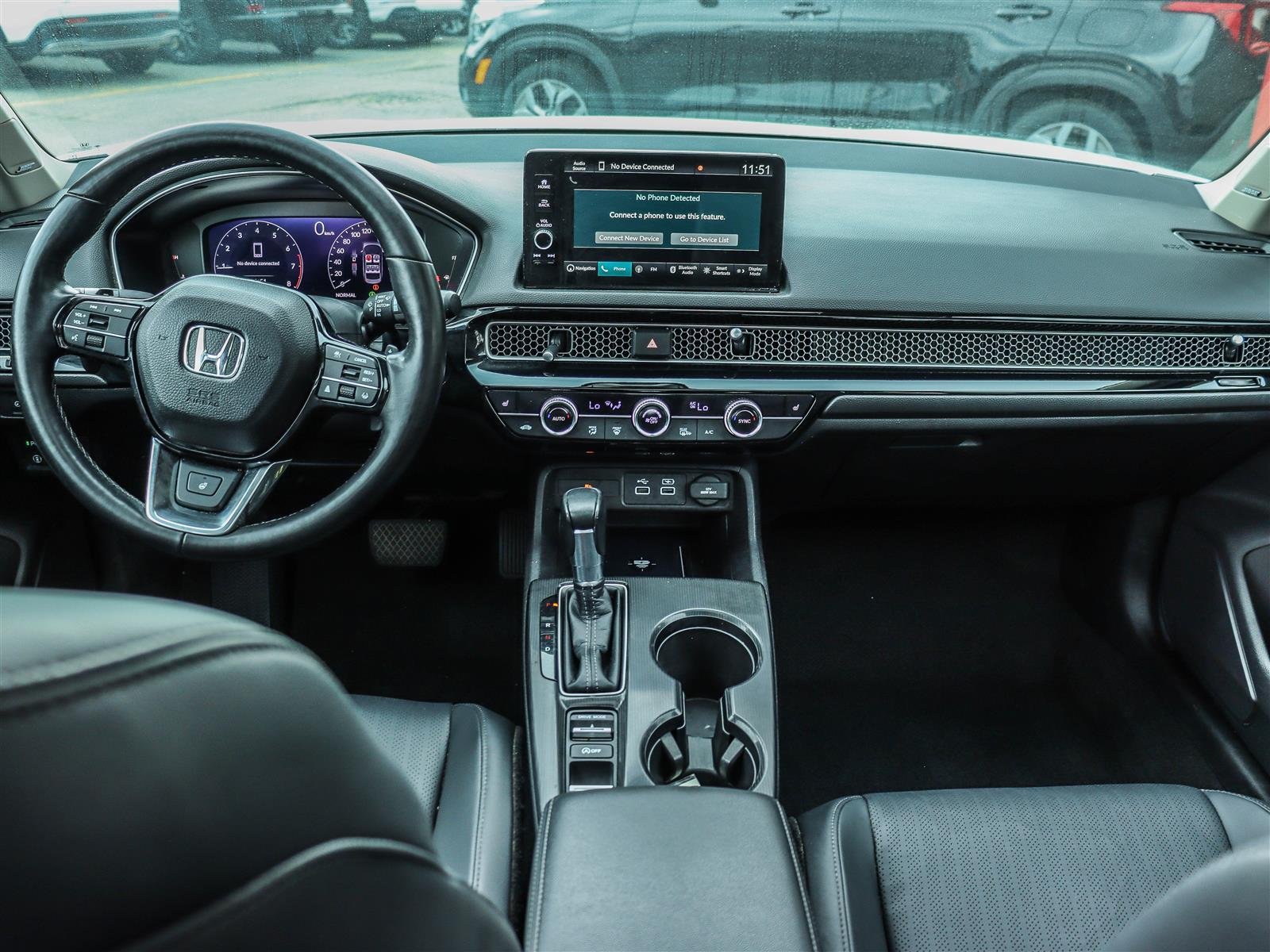 2022 Honda Civic Sedan Touring Ottawa & Gatineau - photo #13