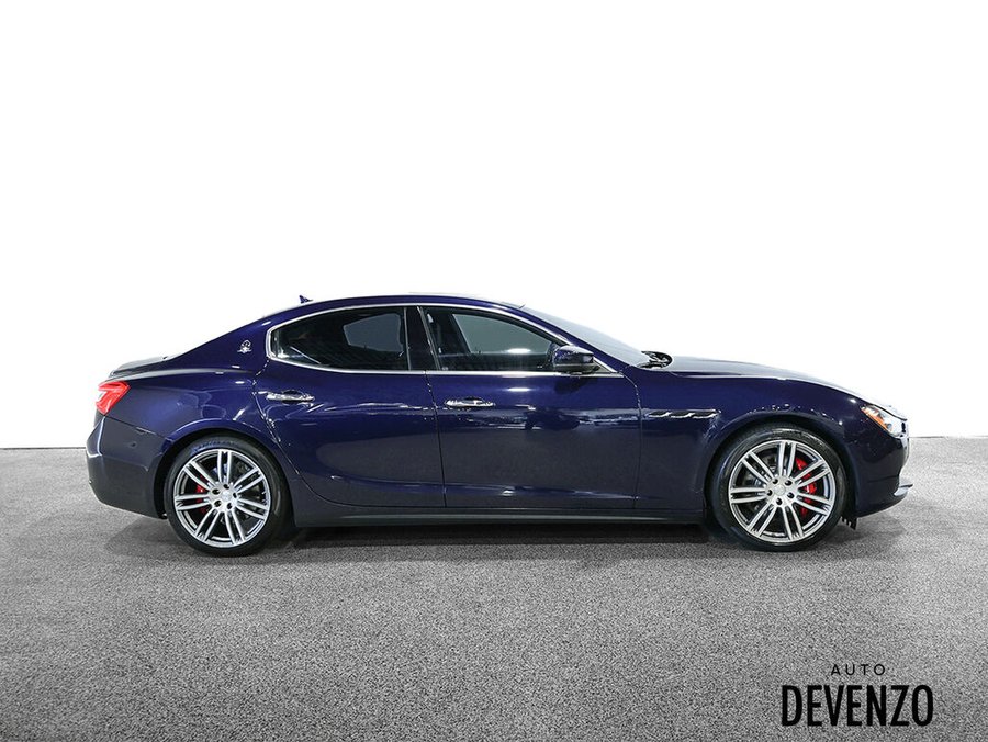Maserati Ghibli 2017 2017 Bleu