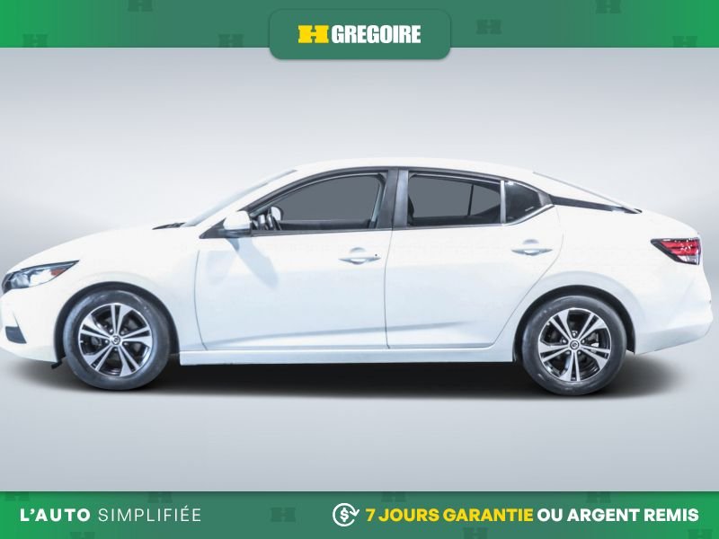 Nissan Sentra 2020 Blanc Saint-Eustache - photo #4
