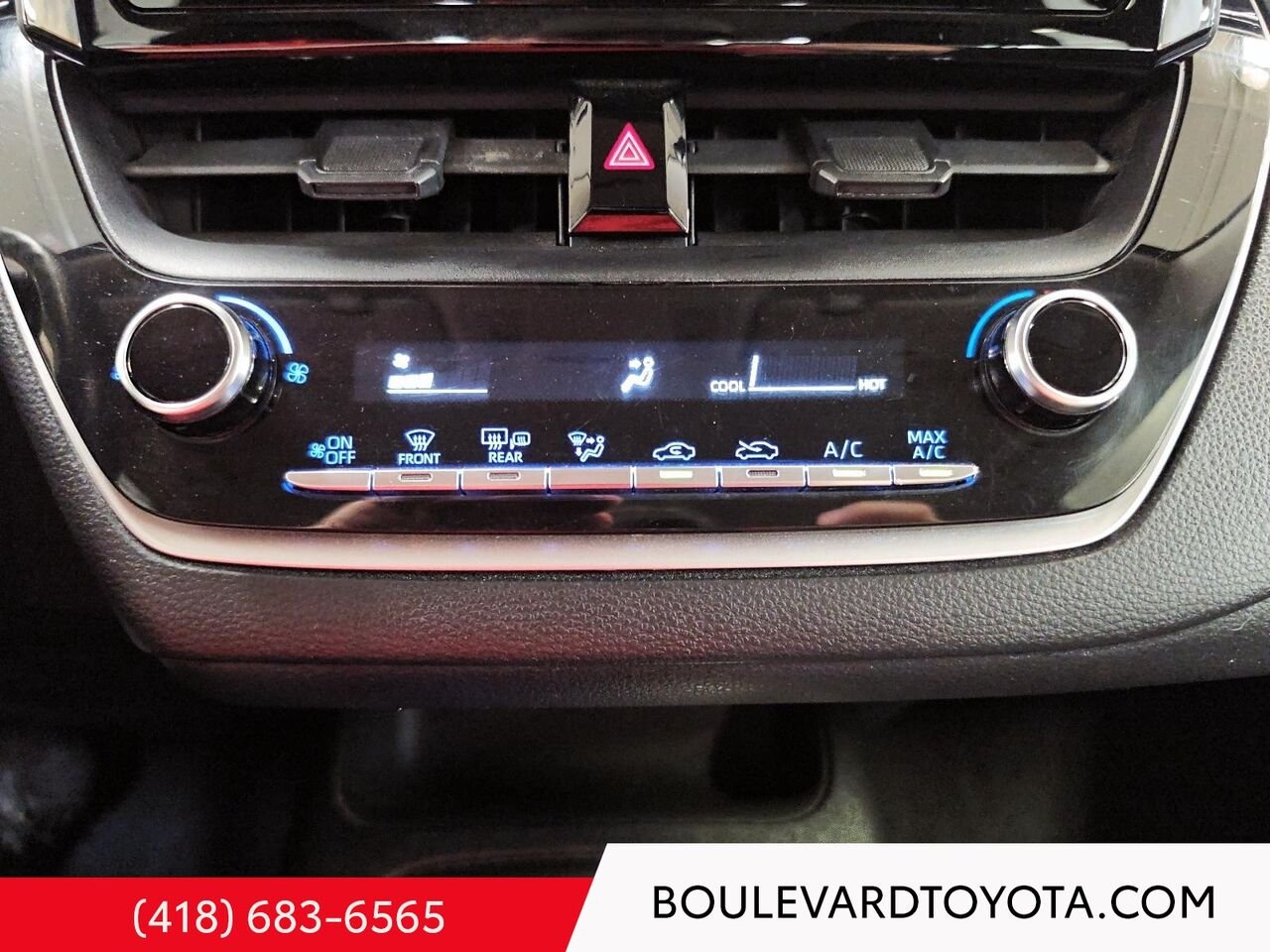 Toyota Corolla 100091A-44 | L 2022 Argent Québec - photo #12