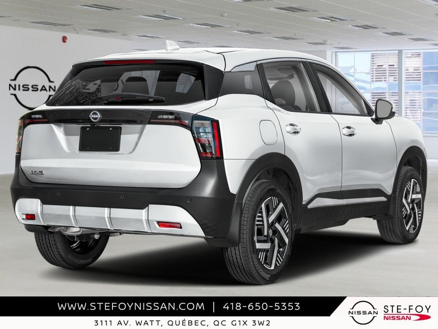 NISSAN Kicks K6431 2026 Blanc d'Aspen triple couche