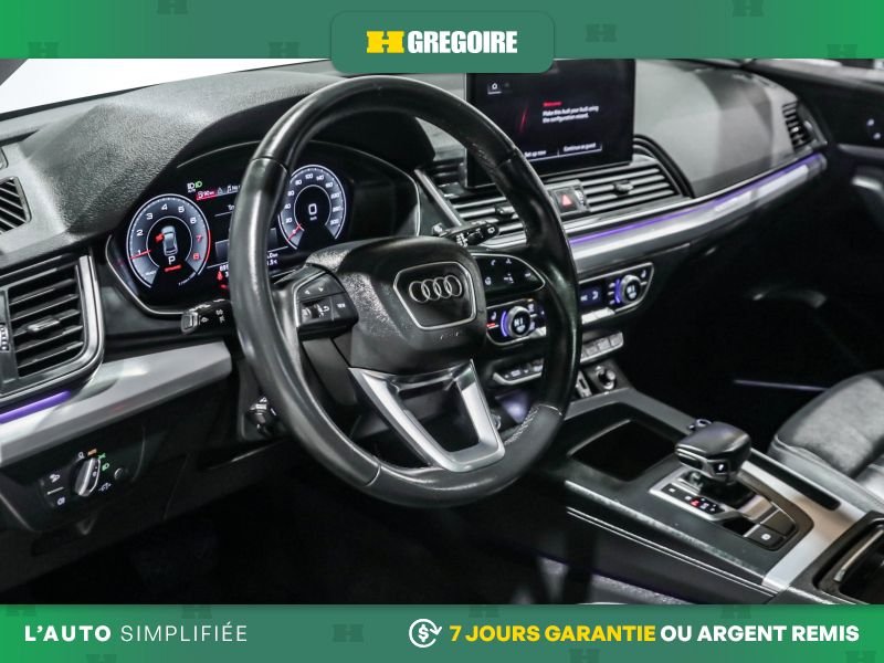 Audi Q5 2022 Gris Saint-Eustache - photo #11