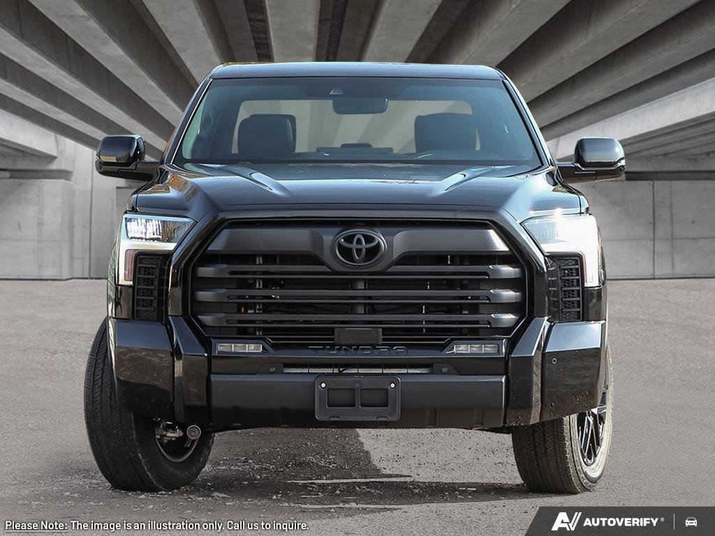 2026 Toyota Tundra 2600991 | Limited TRD Off Road Midnight Black Metallic Edmonton - photo #1