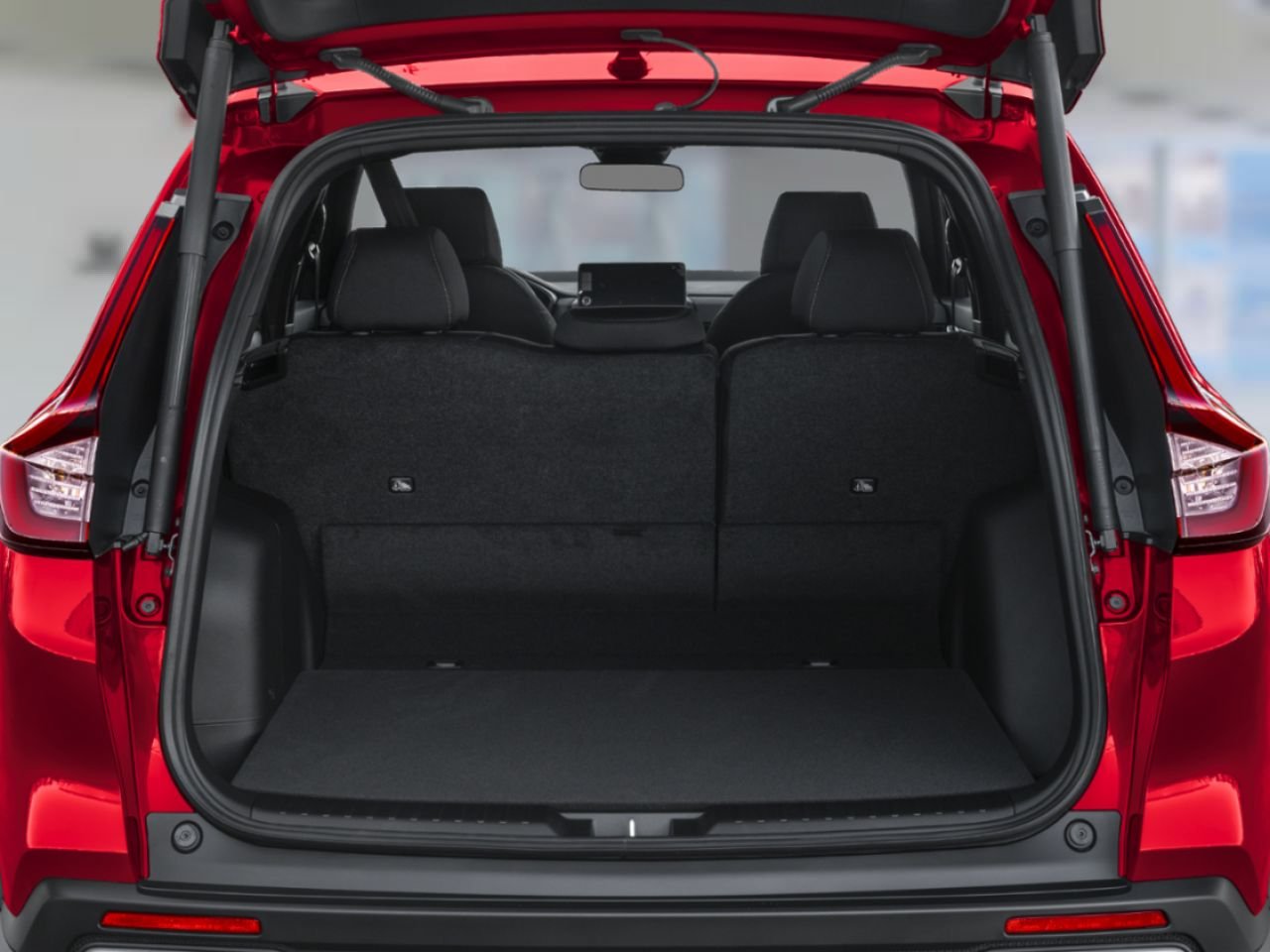 2026 HONDA CR-V Hybrid TrailSport TI Radiant Red Metallic Lévis - photo #5