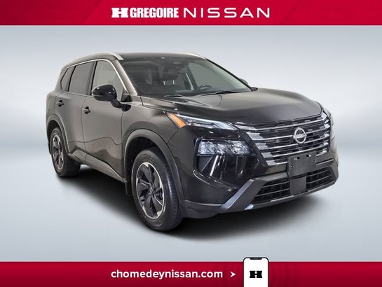 Nissan Rogue 2024 2024 Noir