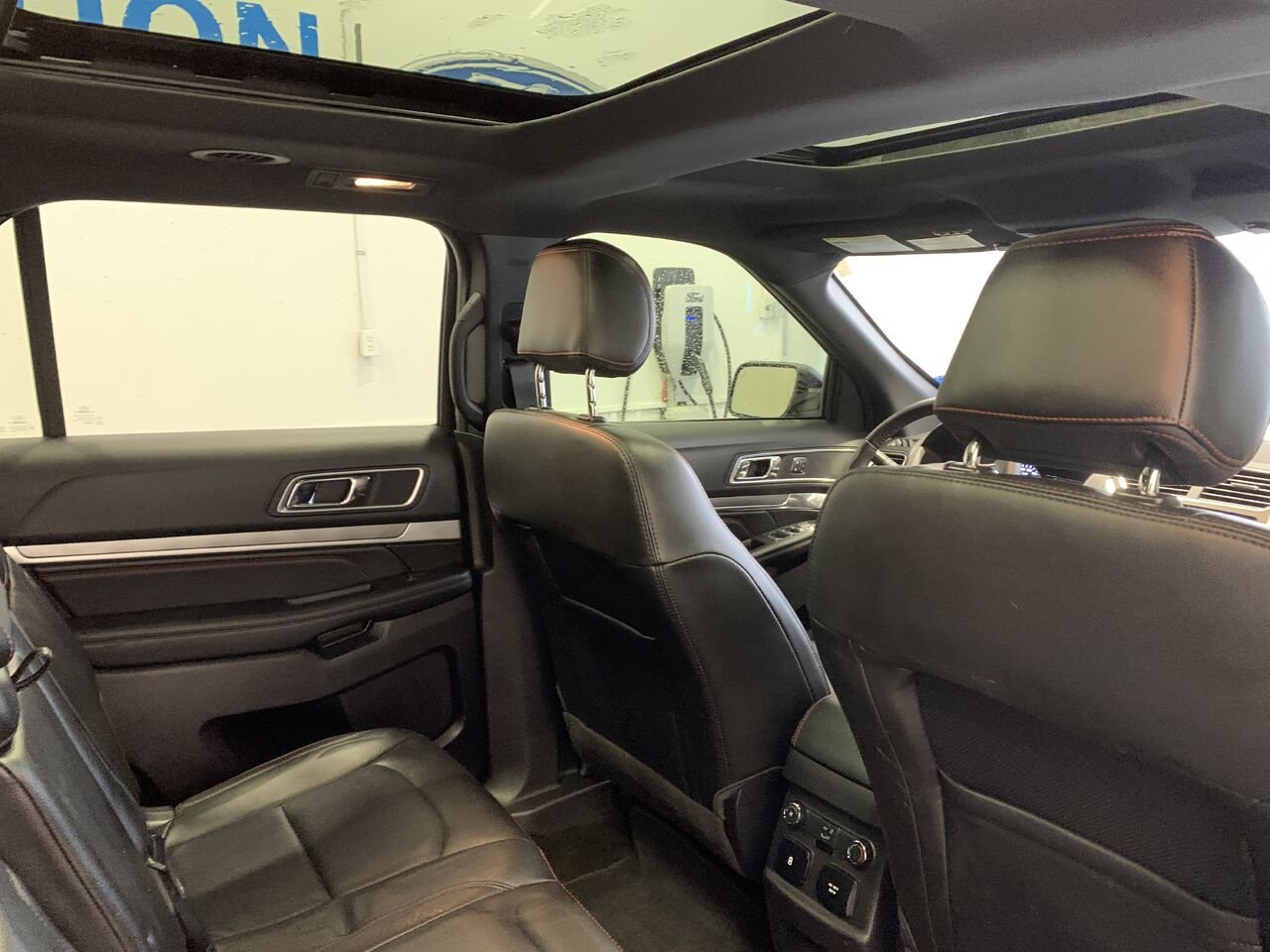Ford Explorer EXPLORER SPORT 2017 Noir Châteauguay - photo #12