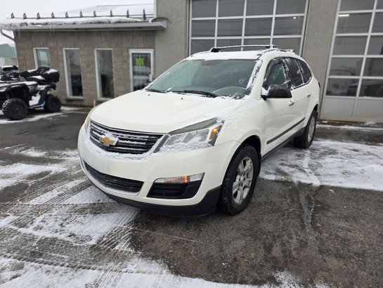Chevrolet Traverse 2014 2014 Blanc