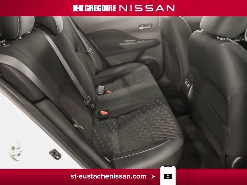 Nissan Kicks SE4485 | SV DEM. A DISTANCE SIEGES CHAUFFANTS APPLE CARPLAY 2023 Blanc Laval - photo #28