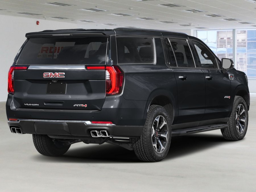 2026 GMC Yukon XL 2026 Onyx Black