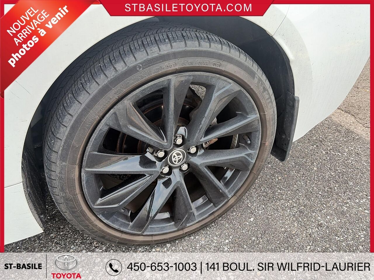 TOYOTA COROLLA 2021 Blanc Saint-Basile-le-Grand - photo #5