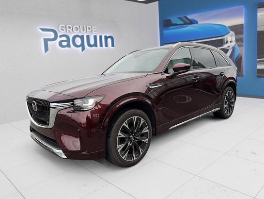 2024 Mazda CX-90 hybride léger 2024 Red