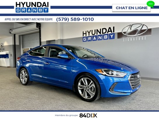 Hyundai Elantra 2017 2017 Bleu