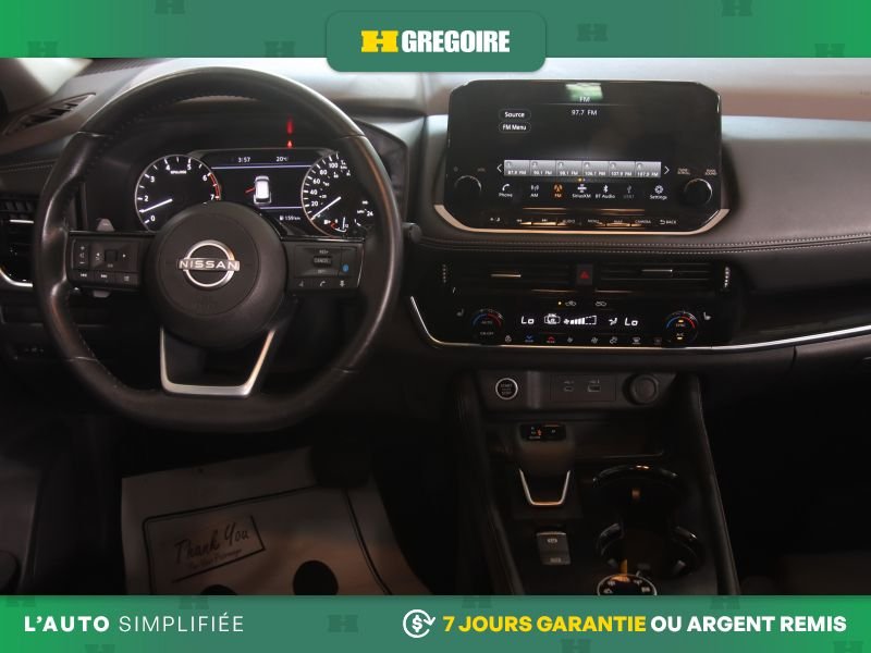Nissan Rogue 820660 | SL AWD AUTO A/C MAGS CUIR TOIT NAV CAM RECUL BLUET 2023 Beige Laval - photo #26