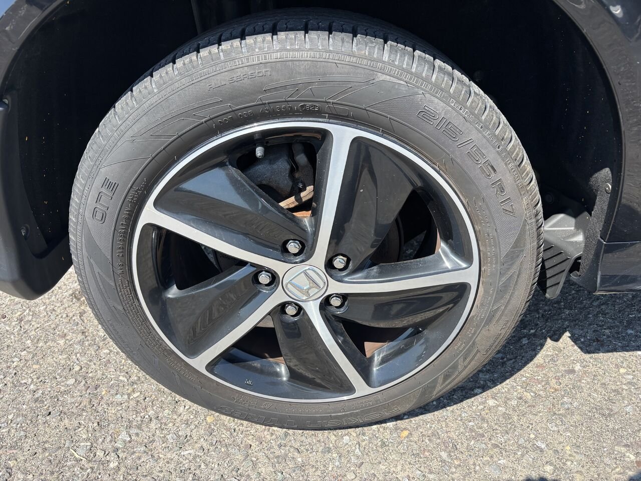 2019 HONDA HR-V SPORT Sport TI CVT Grey Montmagny - photo #18