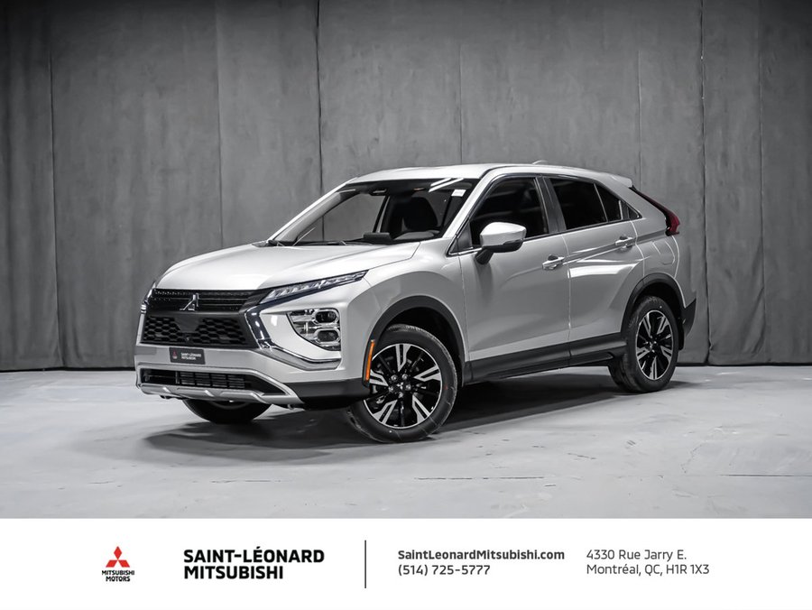2026 Mitsubishi Eclipse Cross SE Titanium Grey Metallic