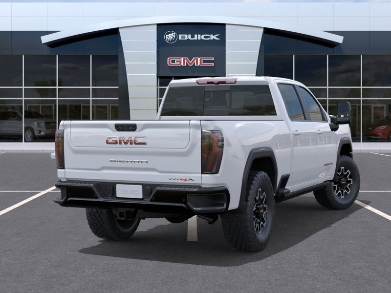 GMC Sierra 2500HD 2026 2026 BLANC SOMMET