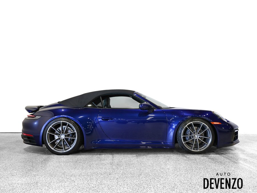 Porsche 911 2024 2024 Bleu