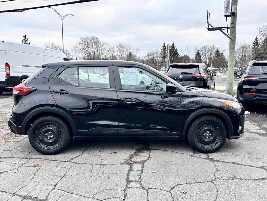 2021 Nissan Kicks 2021 Black