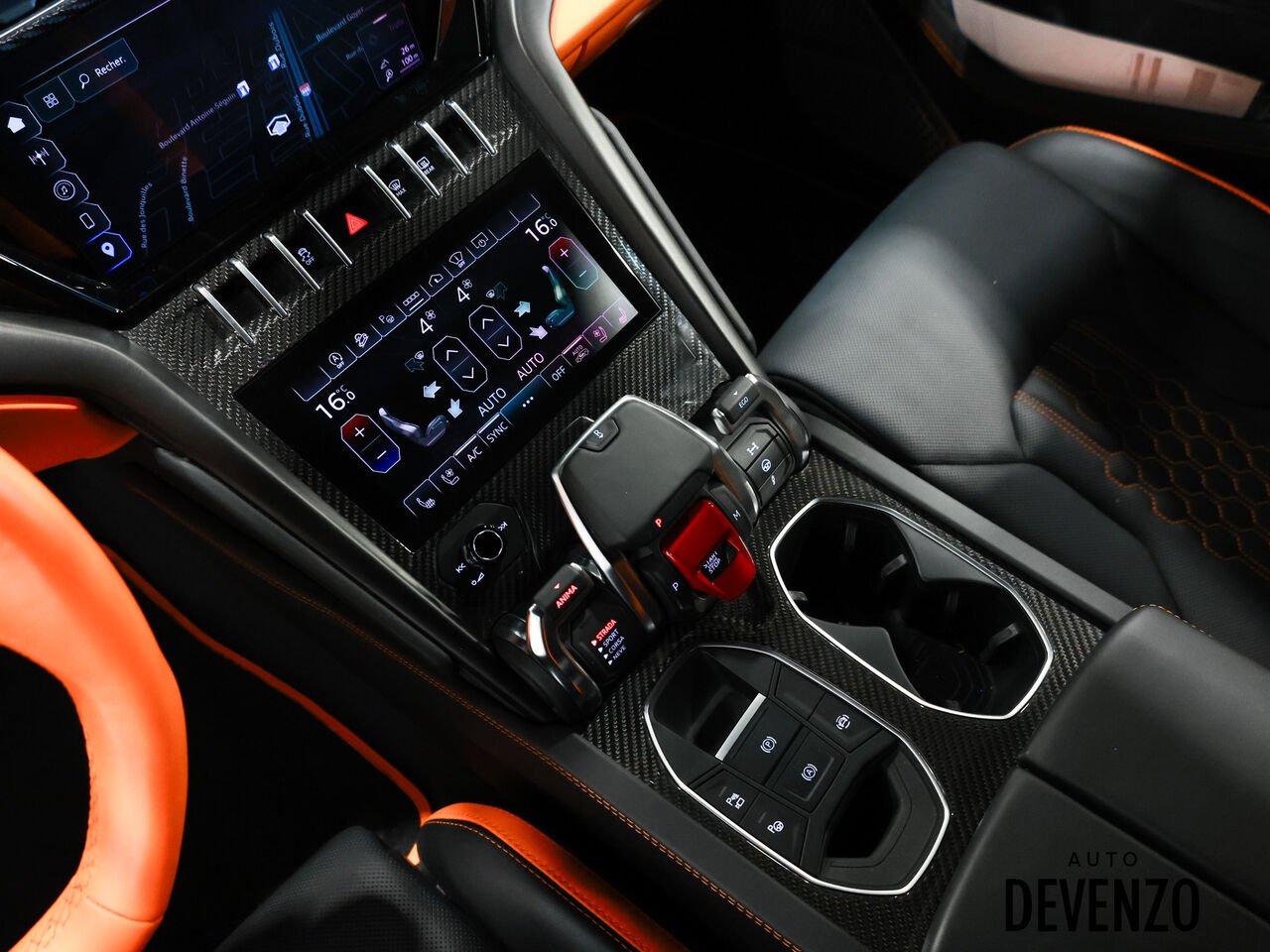 Lamborghini Urus 2023 Orange Saint-Eustache - photo #22
