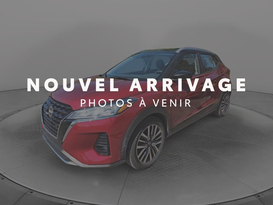 2024 Nissan Kicks 2024 Scarlet Ember Tintcoat/Super Black