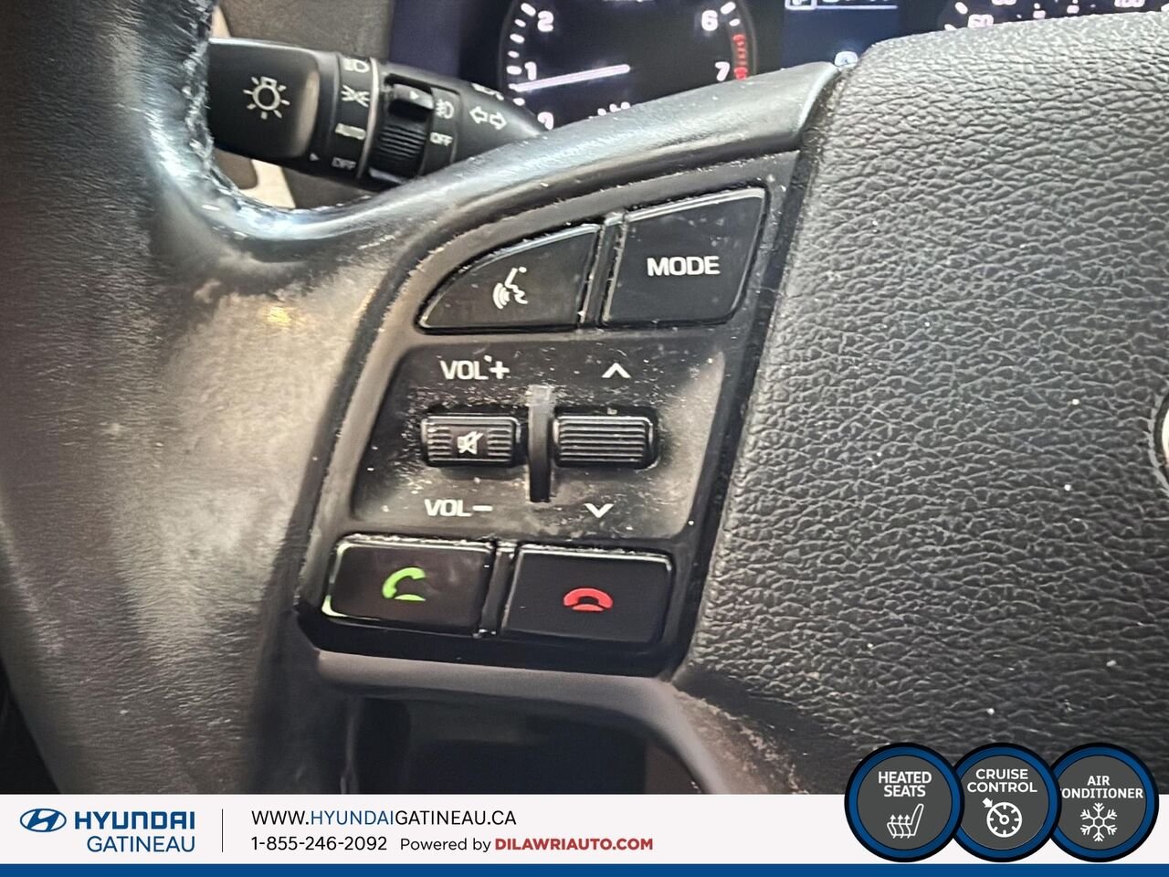 Hyundai Tucson 2016 Blanc Gatineau - photo #11