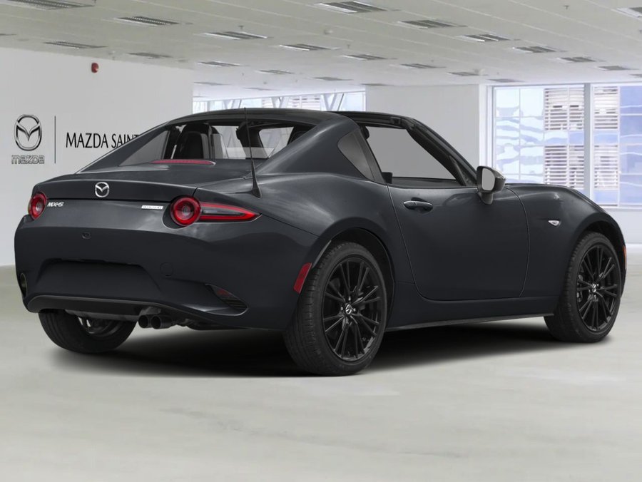 MAZDA MX-5 RF GS-P BM 2026 Noir de jais mica