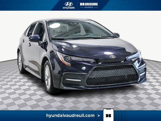 Toyota Corolla 2021 2021 Noir