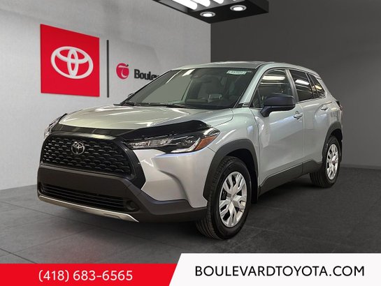 2022 Toyota Corolla Cross 2022 Silver