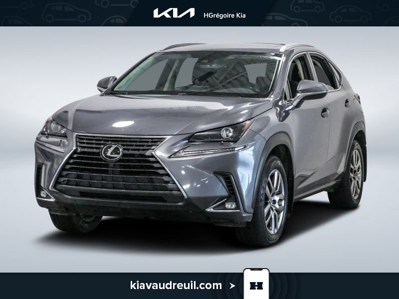 2021 Lexus NX Grey Laval - photo #2