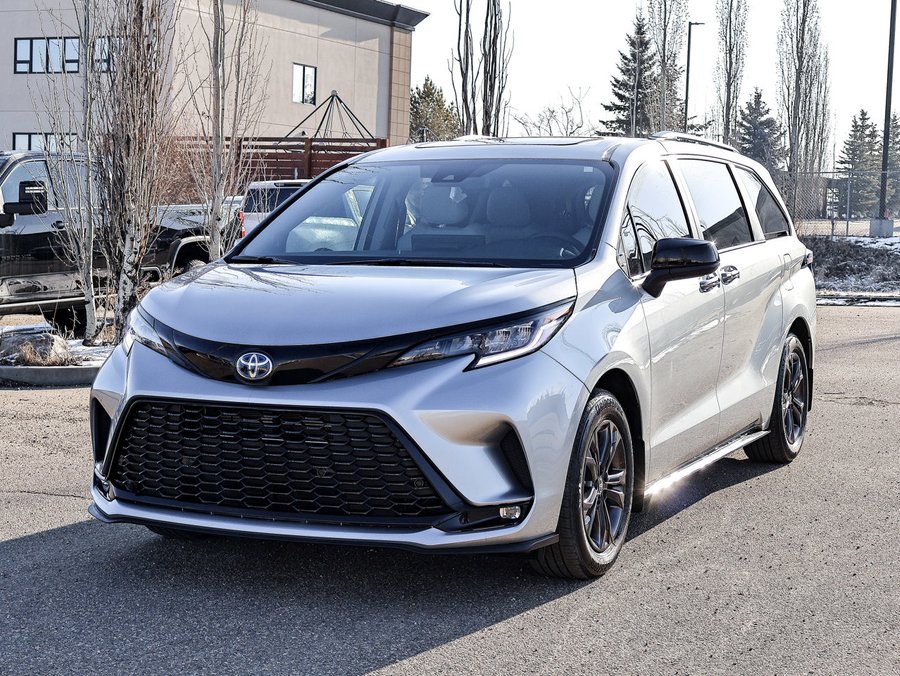 2025 Toyota Sienna 2025 Grey