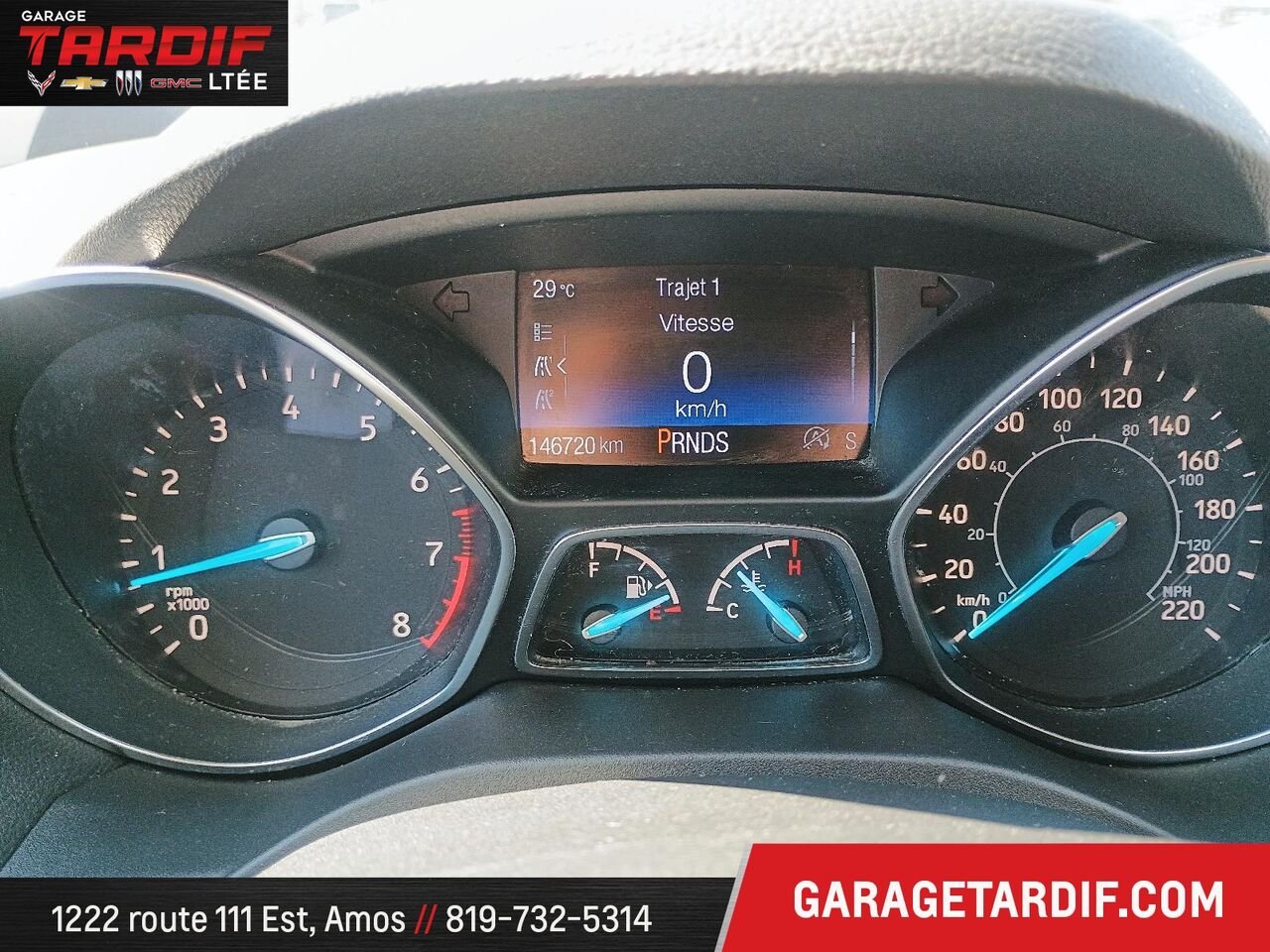 2018 Ford Escape AWD SE Blue Amos - photo #14