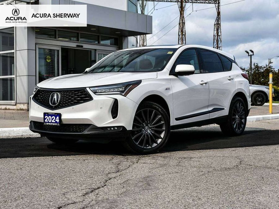 2024 Acura RDX 2024 White
