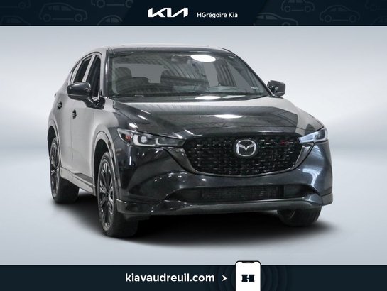 Mazda CX-5 2022 2022 Noir