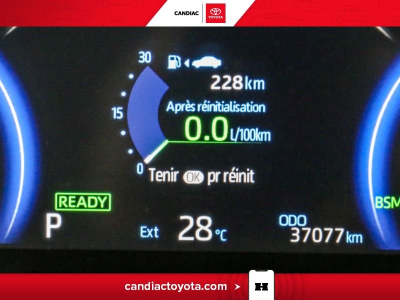 Toyota Rav 4 2021 Rouge Saint-Eustache - photo #14