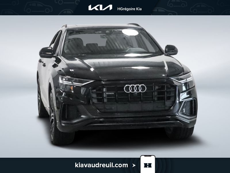 2022 Audi Q8 2022 Black
