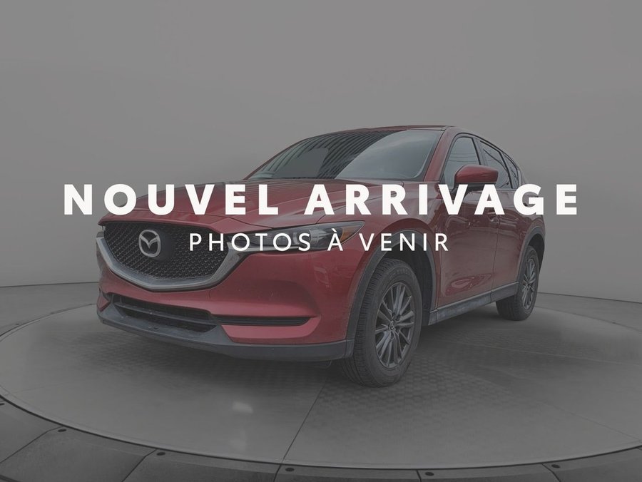 Mazda CX-5 2018 2018 Rouge