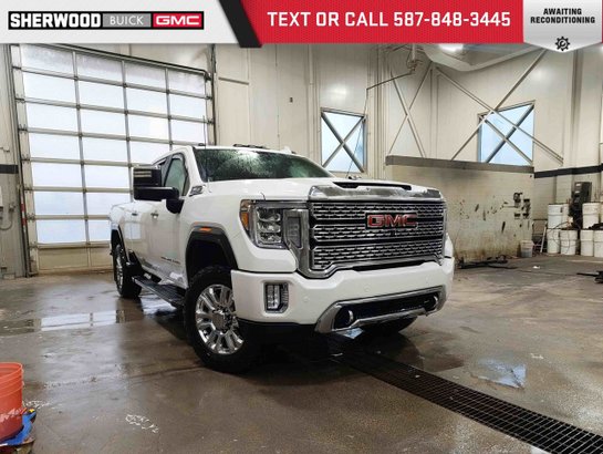2022 GMC Sierra 3500HD 2022 White