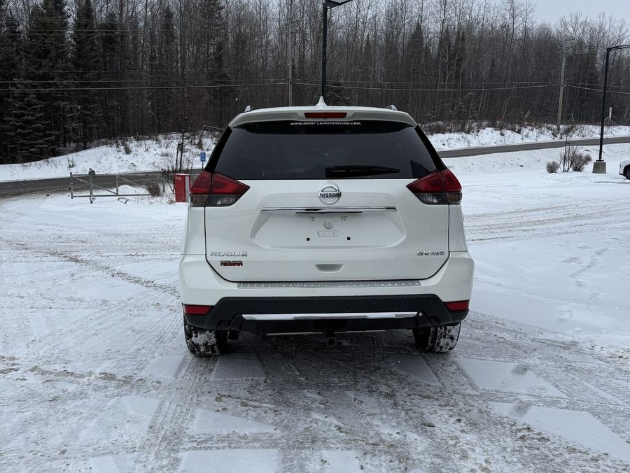 Nissan Rogue 2018 2018 Blanc