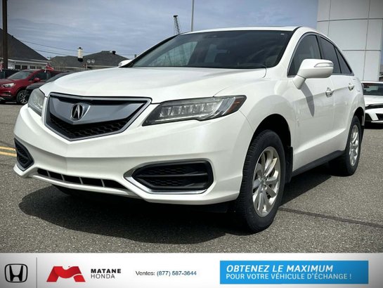 ACURA RDX TECHNOLOGY 2017 2017 Blanc