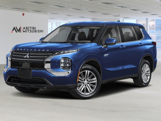 2026 Mitsubishi Outlander Plug-In Hybrid SE S-AWC Cosmic Blue Metallic