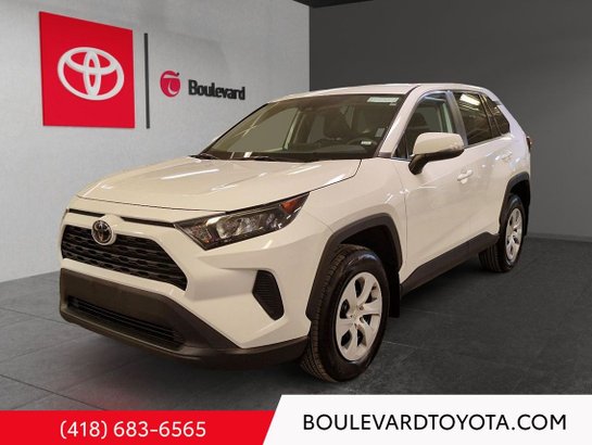 Toyota RAV4 2024 2024 Blanc