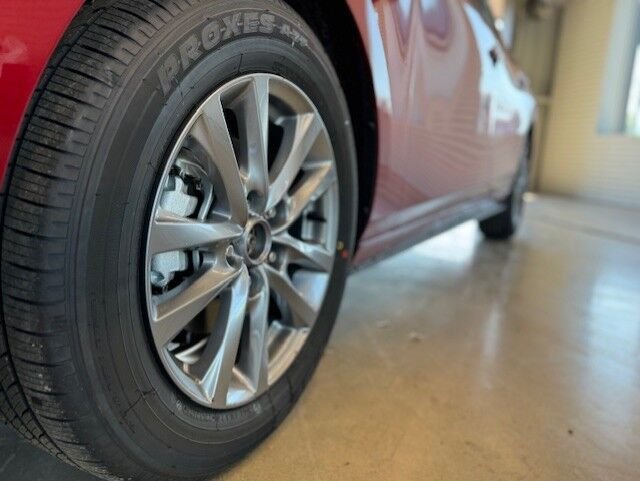 2025 MAZDA Mazda3 2025 Soul Red Crystal Metallic